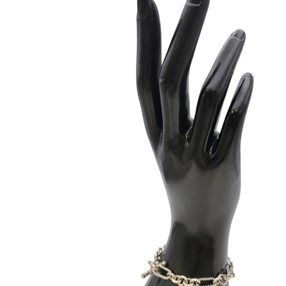 DAVID YURMAN HEART TOGGLE BRACELET sterling silver and 18k - Picture 6 of 6